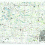 United States Geological Survey Fort Wayne, IN (1984, 100000-Scale) digital map