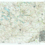 United States Geological Survey Fort Wayne, IN (1994, 100000-Scale) digital map
