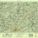 United States Geological Survey Fort Wayne, IN-OH-MI (1956, 250000-Scale) digital map