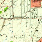 United States Geological Survey Fort Wayne West, IN (1956, 24000-Scale) digital map