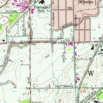United States Geological Survey Fort Wayne West, IN (1963, 24000-Scale) digital map