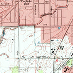 United States Geological Survey Fort Wayne West, IN (1998, 24000-Scale) digital map