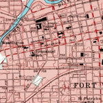 United States Geological Survey Fort Wayne West, IN (1998, 24000-Scale) digital map