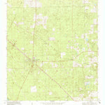 United States Geological Survey Fort White, FL (1969, 24000-Scale) digital map