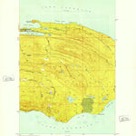 United States Geological Survey Fort Wilkins, MI (1949, 24000-Scale) digital map