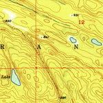 United States Geological Survey Fort Wilkins, MI (1949, 24000-Scale) digital map