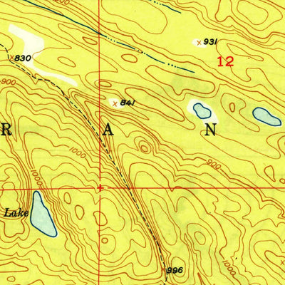 United States Geological Survey Fort Wilkins, MI (1949, 24000-Scale) digital map