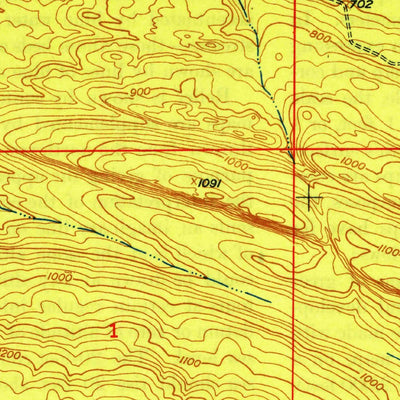 United States Geological Survey Fort Wilkins, MI (1949, 24000-Scale) digital map