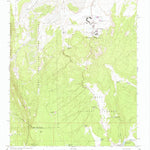 United States Geological Survey Fort Wingate, NM (1963, 24000-Scale) digital map
