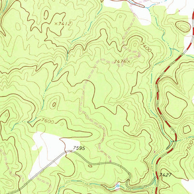 United States Geological Survey Fort Wingate, NM (1963, 24000-Scale) digital map