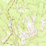 United States Geological Survey Fort Wingate, NM (1963, 24000-Scale) digital map