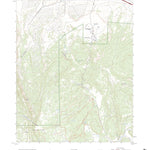 United States Geological Survey Fort Wingate, NM (2023, 24000-Scale) digital map