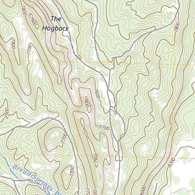 United States Geological Survey Fort Wingate, NM (2023, 24000-Scale) digital map