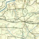 United States Geological Survey Fort Worth, TX (1894, 125000-Scale) digital map