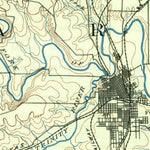 United States Geological Survey Fort Worth, TX (1894, 125000-Scale) digital map