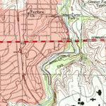 United States Geological Survey Fort Worth, TX (1995, 24000-Scale) digital map