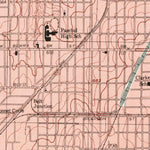 United States Geological Survey Fort Worth, TX (1995, 24000-Scale) digital map