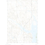 United States Geological Survey Fort Yates NW, ND (2020, 24000-Scale) digital map