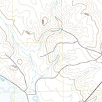 United States Geological Survey Fort Yates NW, ND (2020, 24000-Scale) digital map