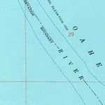 United States Geological Survey Fort Yates SE, ND (1968, 24000-Scale) digital map