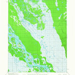 United States Geological Survey Fort Yukon A-1, AK (1956, 63360-Scale) digital map