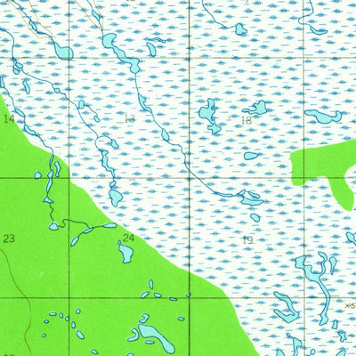 United States Geological Survey Fort Yukon A-1, AK (1956, 63360-Scale) digital map