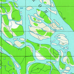 United States Geological Survey Fort Yukon A-1, AK (1956, 63360-Scale) digital map