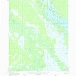 United States Geological Survey Fort Yukon A-2, AK (1966, 63360-Scale) digital map