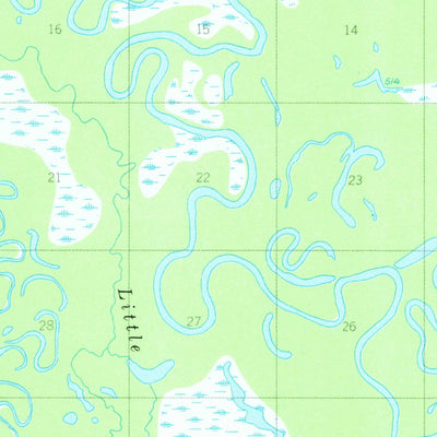 United States Geological Survey Fort Yukon A-2, AK (1966, 63360-Scale) digital map