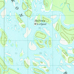 United States Geological Survey Fort Yukon A-2, AK (1966, 63360-Scale) digital map