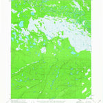 United States Geological Survey Fort Yukon A-3, AK (1956, 63360-Scale) digital map