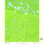 United States Geological Survey Fort Yukon A-4, AK (1956, 63360-Scale) digital map