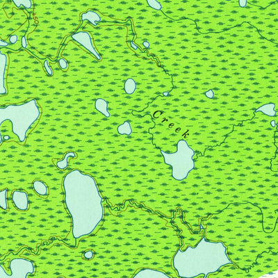 United States Geological Survey Fort Yukon A-4, AK (1956, 63360-Scale) digital map