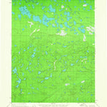 United States Geological Survey Fort Yukon A-4, AK (1966, 63360-Scale) digital map