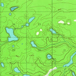United States Geological Survey Fort Yukon A-4, AK (1966, 63360-Scale) digital map