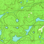 United States Geological Survey Fort Yukon A-4, AK (1966, 63360-Scale) digital map