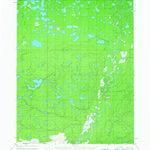 United States Geological Survey Fort Yukon A-5, AK (1956, 63360-Scale) digital map