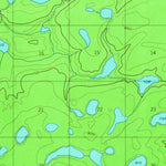 United States Geological Survey Fort Yukon A-5, AK (1956, 63360-Scale) digital map