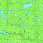 United States Geological Survey Fort Yukon A-5, AK (1956, 63360-Scale) digital map