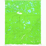 United States Geological Survey Fort Yukon A-6, AK (1956, 63360-Scale) digital map
