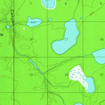 United States Geological Survey Fort Yukon A-6, AK (1956, 63360-Scale) digital map