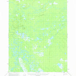 United States Geological Survey Fort Yukon B-1, AK (1956, 63360-Scale) digital map