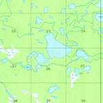 United States Geological Survey Fort Yukon B-1, AK (1956, 63360-Scale) digital map