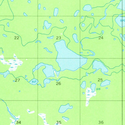 United States Geological Survey Fort Yukon B-1, AK (1956, 63360-Scale) digital map