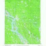 United States Geological Survey Fort Yukon B-2, AK (1956, 63360-Scale) digital map