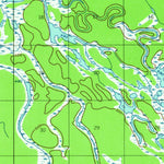 United States Geological Survey Fort Yukon B-2, AK (1956, 63360-Scale) digital map