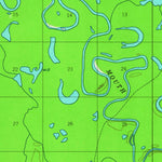 United States Geological Survey Fort Yukon B-4, AK (1956, 63360-Scale) digital map