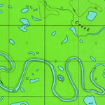 United States Geological Survey Fort Yukon B-4, AK (1956, 63360-Scale) digital map