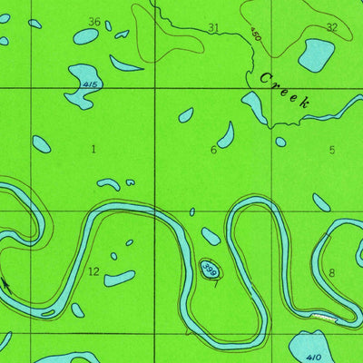 United States Geological Survey Fort Yukon B-4, AK (1956, 63360-Scale) digital map