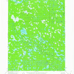 United States Geological Survey Fort Yukon B-5, AK (1956, 63360-Scale) digital map